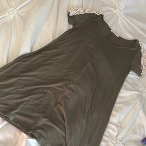 Army Green Dress